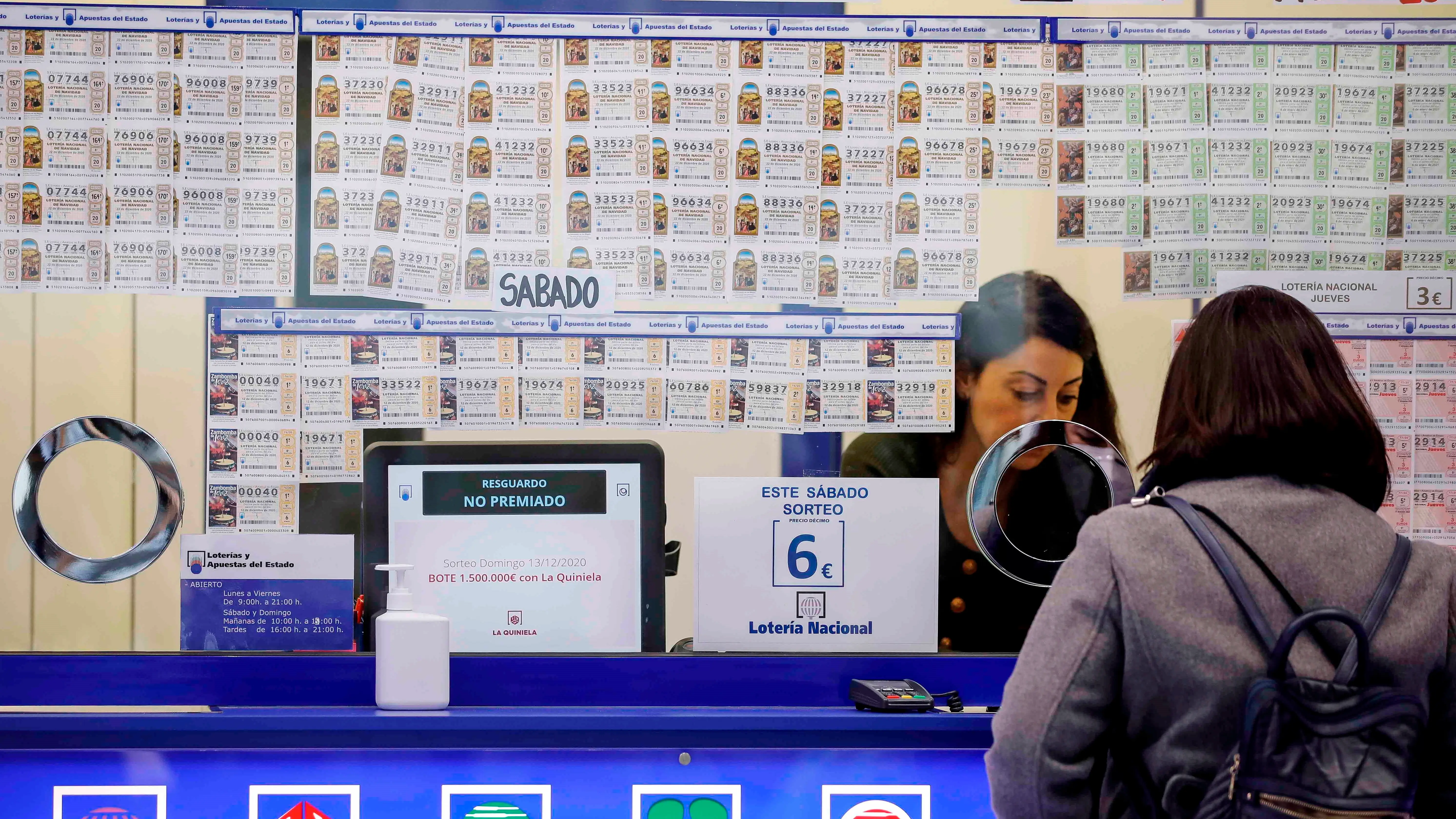Lotería Navidad 2020: Los lugares menos afortunados del sorteo de Navidad, el Gordo más gafe Lotería Navidad 2020: Los lugares menos afortunados del sorteo de Navidad, el Gordo más gafe