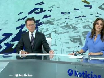 Matías Prats y Mónica Carrillo en Antena 3 Noticias