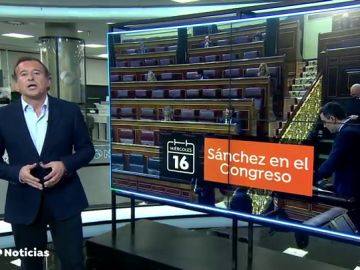 La semana comienza con una cargada agenda política con Pedro Sánchez en el Congreso