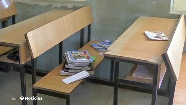 Casi 350 estudiantes podrían haber sido secuestrados por Boko Haram en el noroeste de Nigeria Casi 350 estudiantes podrían haber sido secuestrados por Boko Haram en el noroeste de Nigeria