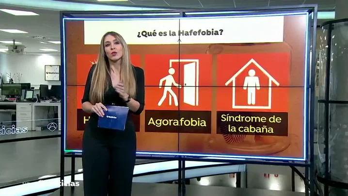 ¿Qué es la hafefobia, la fobia que se ha disparado durante la pandemia de coronavirus? ¿Qué es la hafefobia, la fobia que se ha disparado durante la pandemia de coronavirus?