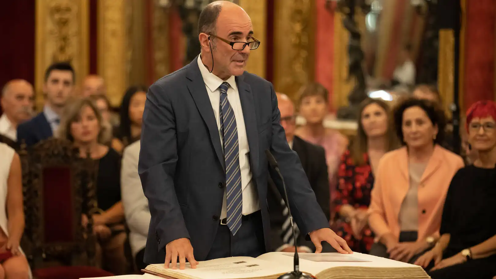 El Tribunal Supremo investigará al consejero del Gobierno navarro, Manuel Ayerdi, por prevaricación y malversación Supremo