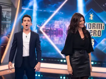 Disfruta de la entrevista completa a Jaime Lorente y Elia Galera en 'El Hormiguero 3.0' Disfruta de la entrevista completa a Jaime Lorente y Elia Galera en 'El Hormiguero 3.0'
