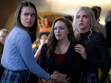 Las protagonistas de 'Legacies' Las protagonistas de 'Legacies'