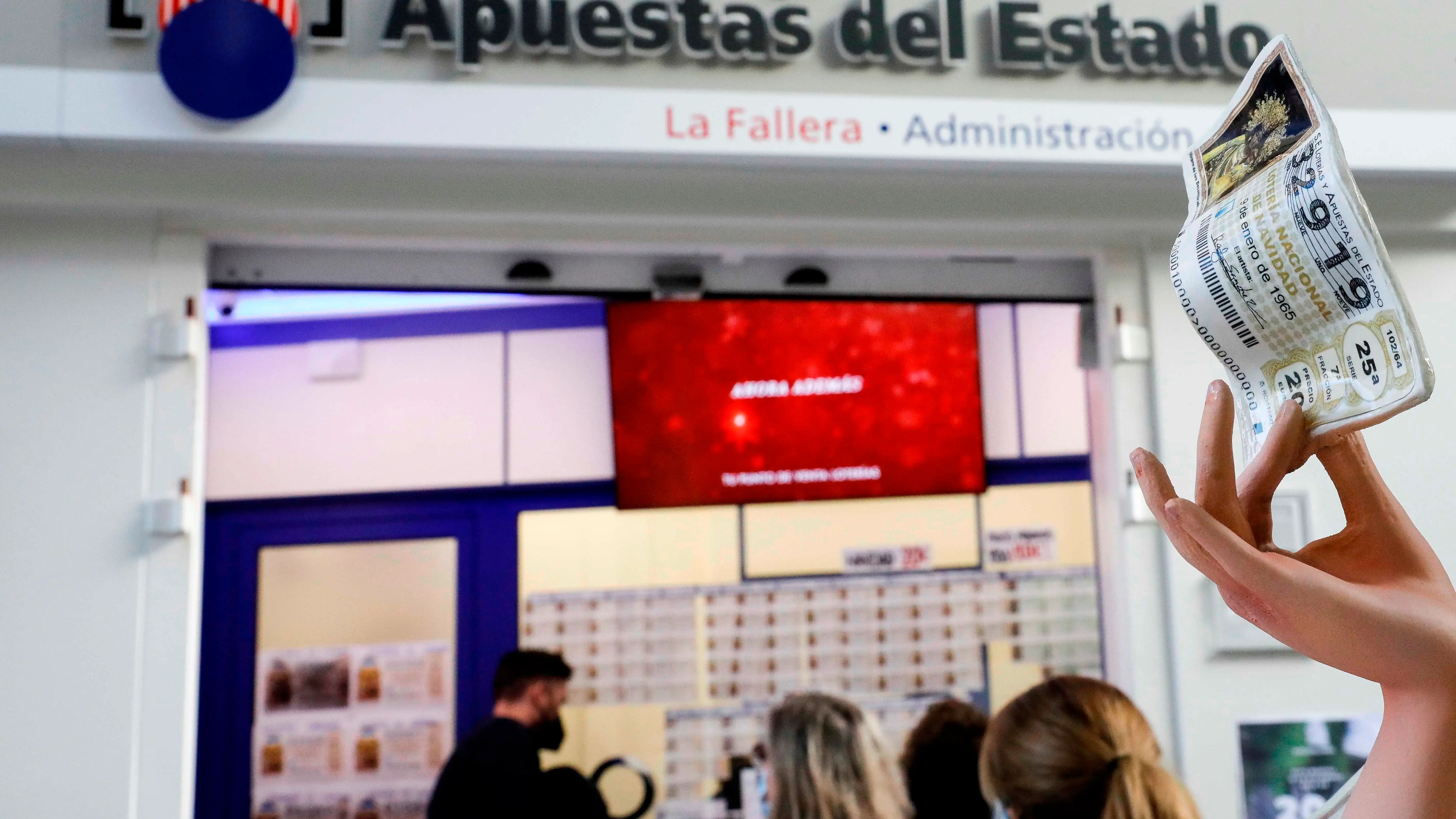 Loter&iacute;a del Ni&ntilde;o 2021: Las administraciones m&aacute;s afortunadas en la Loter&iacute;a del Ni&ntilde;o 
