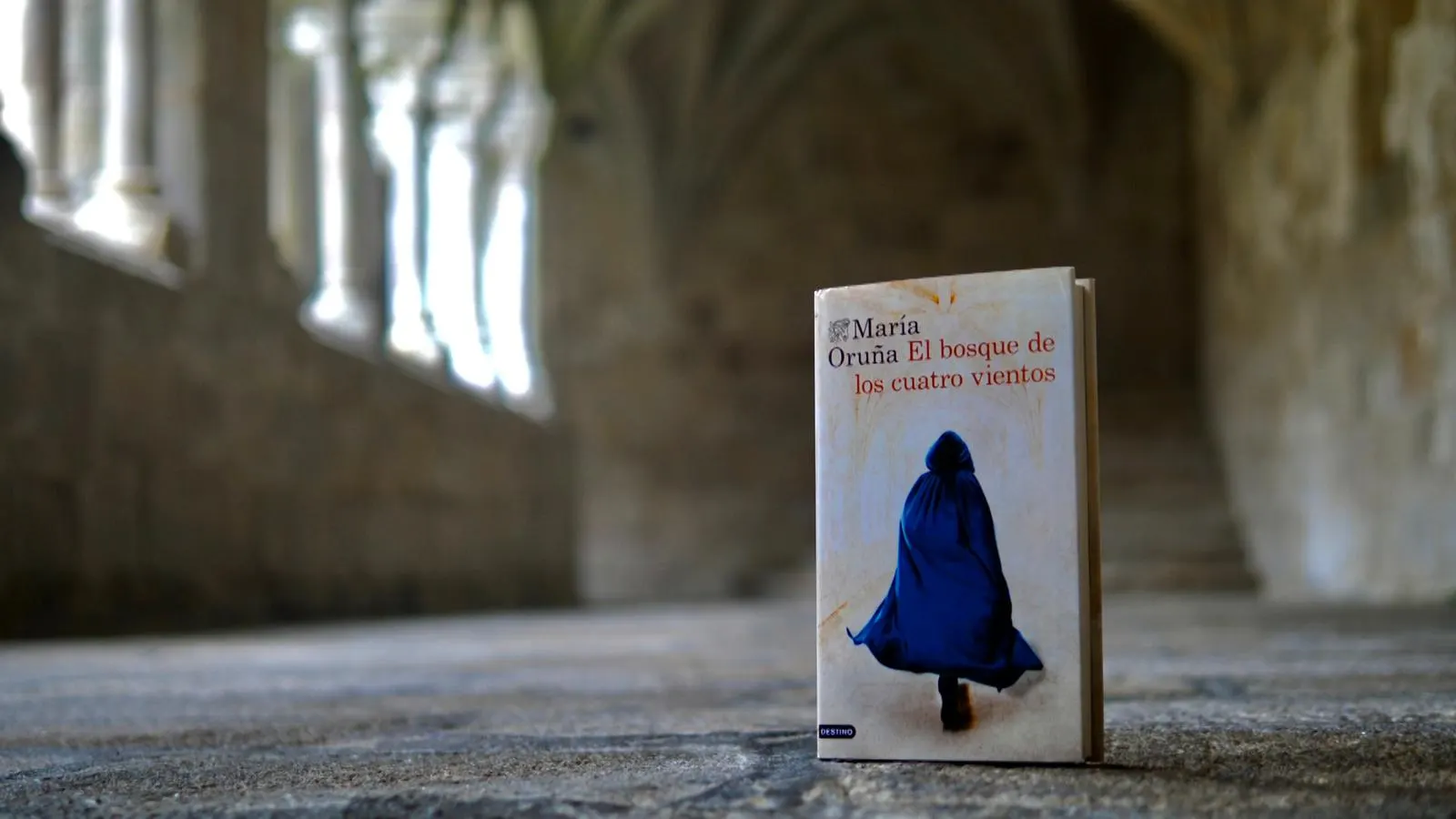 Mar&iacute;a Oru&ntilde;a, autora de 'El bosque de los cuatro vientos' 