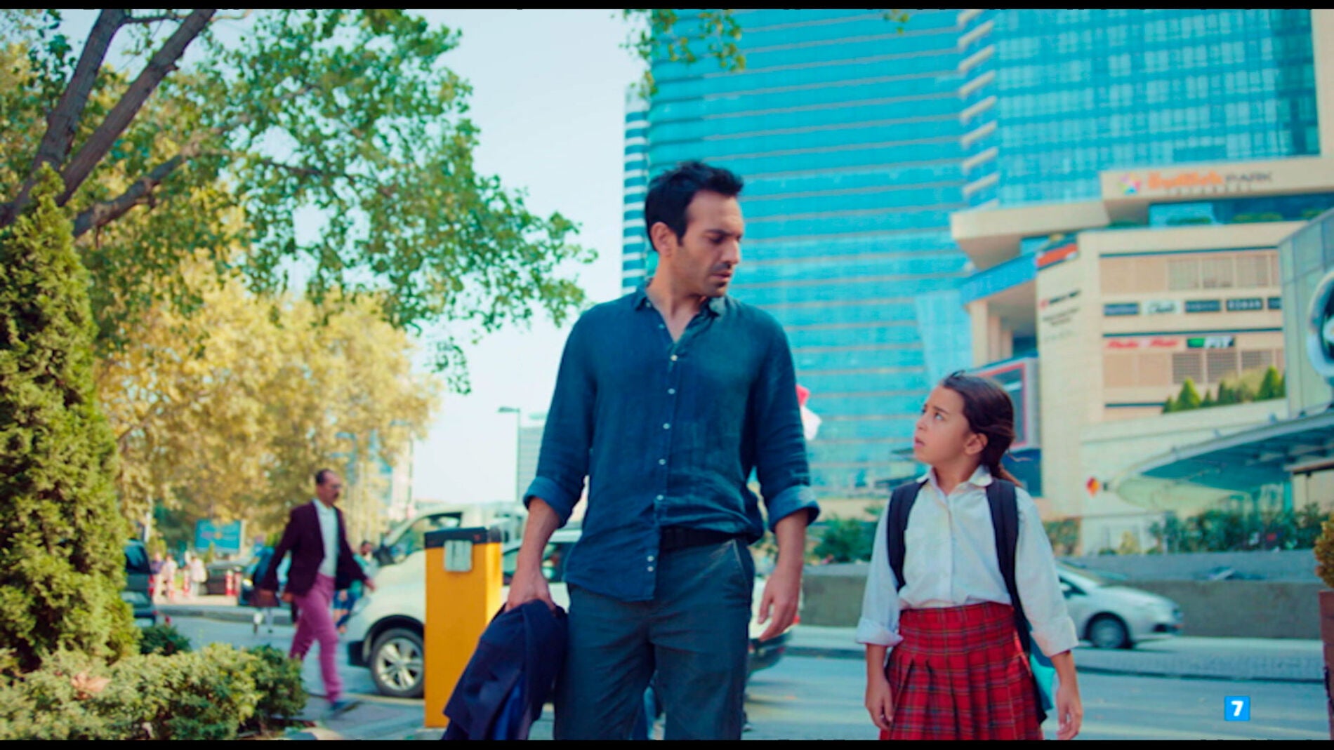 "A partir de ahora no voy a separarme de ti, vas a dejar de hacer cosas malas"