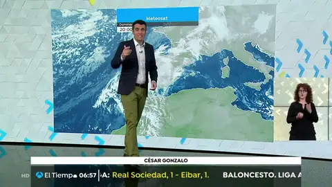 La previsión del tiempo. tiempo_Ma