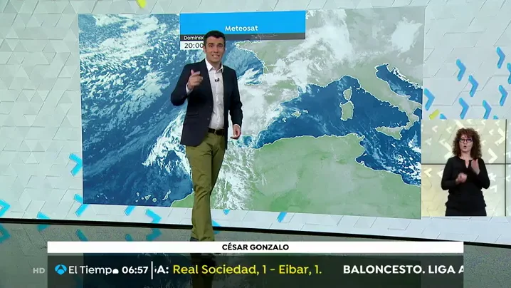 La previsión del tiempo. tiempo_Ma