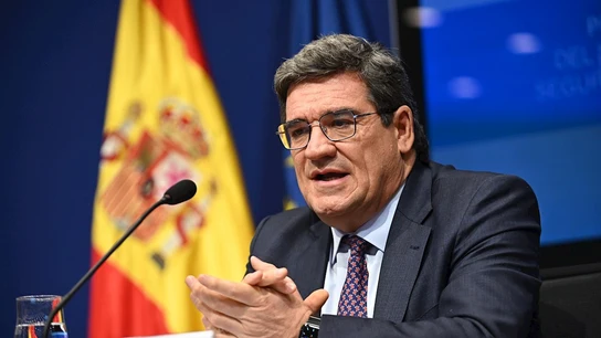 El ministro de Inclusión, Seguridad Social y Migraciones, José Luis Escrivá El ministro de Inclusión, Seguridad Social y Migraciones, José Luis Escrivá