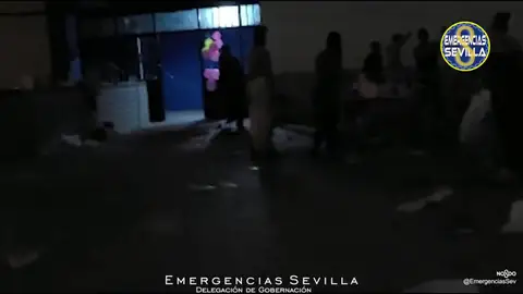 Desalojan una boda en Sevilla con 300 invitados Desalojan una boda en Sevilla con 300 invitados
