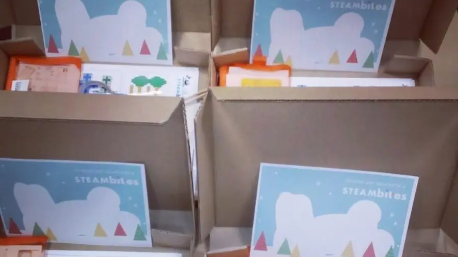Campamento de Navidad Steam, organizado por Atresmedia Formaci&oacute;n y el Parque Tecnol&oacute;xico de Galicia 