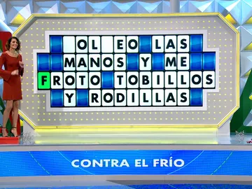 La catastrófica mala racha de los concursantes de ‘La ruleta de la suerte’ ante una palabra que parecía imposible La catastrófica mala racha de los concursantes de ‘La ruleta de la suerte’ ante una palabra que parecía imposible