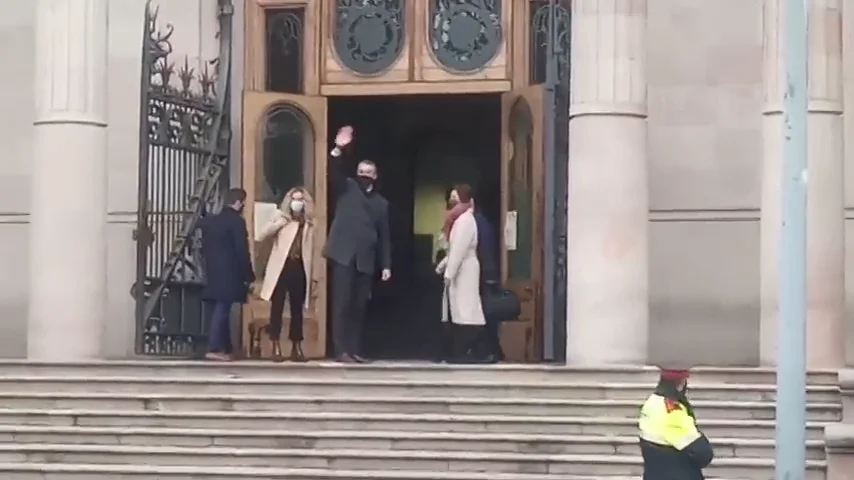 El consejero catal&aacute;n de Exteriores Bernat Sol&eacute;, a juicio por su apoyo al refer&eacute;ndum del 1-O desde la alcald&iacute;a