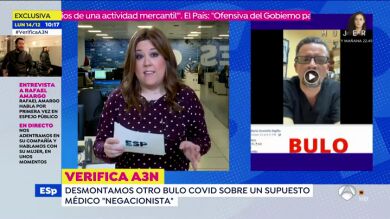 Las afirmaciones negacionistas de un supuesto médico hondureño: 