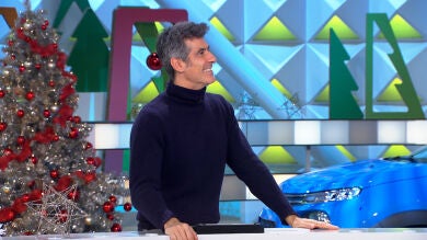 Jorge Fernández se deshace en halagos con la banda de ‘La ruleta de la suerte’: “¡Qué bien hecha, muchas felicidades!”