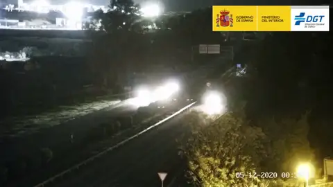 Dos kamikazes detenidos en la A-49 por conducción temeraria Dos kamikazes detenidos en la A-49 por conducción temeraria