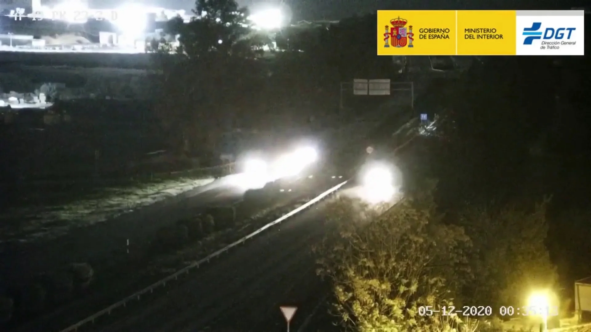 Dos kamikazes detenidos en la A-49 por conducción temeraria Dos kamikazes detenidos en la A-49 por conducción temeraria