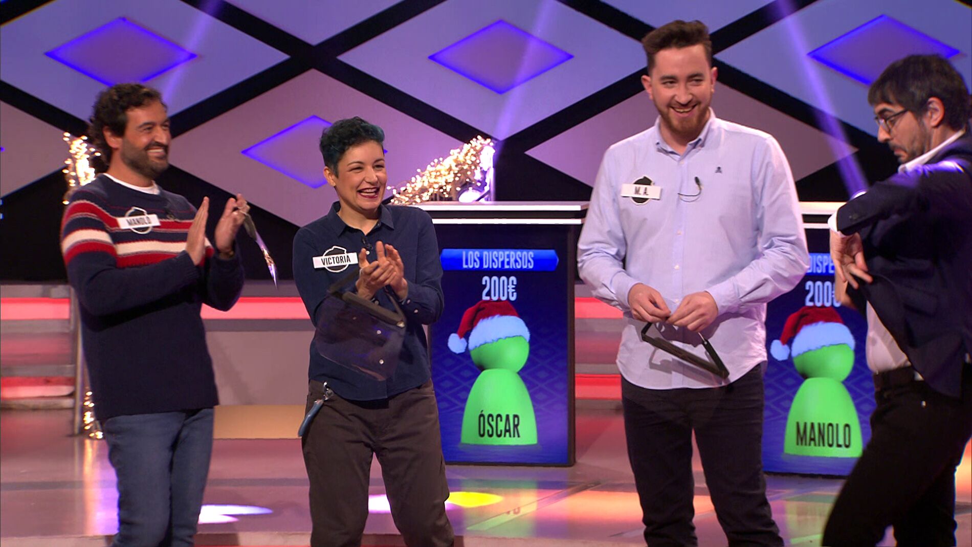 M. A., de ‘Los dispersos’, más arropado que nunca al ritmo de ‘Bamboleo’