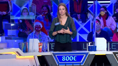 La respuesta de Jorge Fernández a una concursante que quiere pagar por una consonante: “Te la voy a regalar, por simpática”