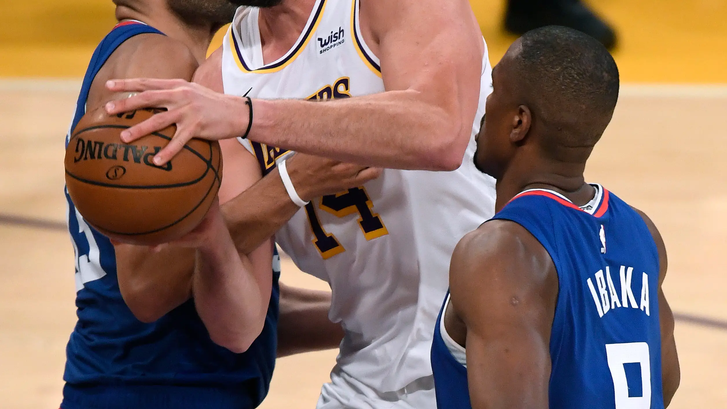 Marc Gasol brilla en su debut con los Angeles Lakers: "Intento aportar liderazgo dentro y fuera de la pista"