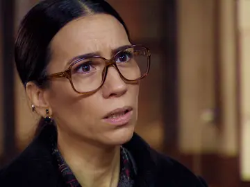 Gorka, con una pista sobre Virtudes, anima a Manolita a retomar la investigación Gorka, con una pista sobre Virtudes, anima a Manolita a retomar la investigación