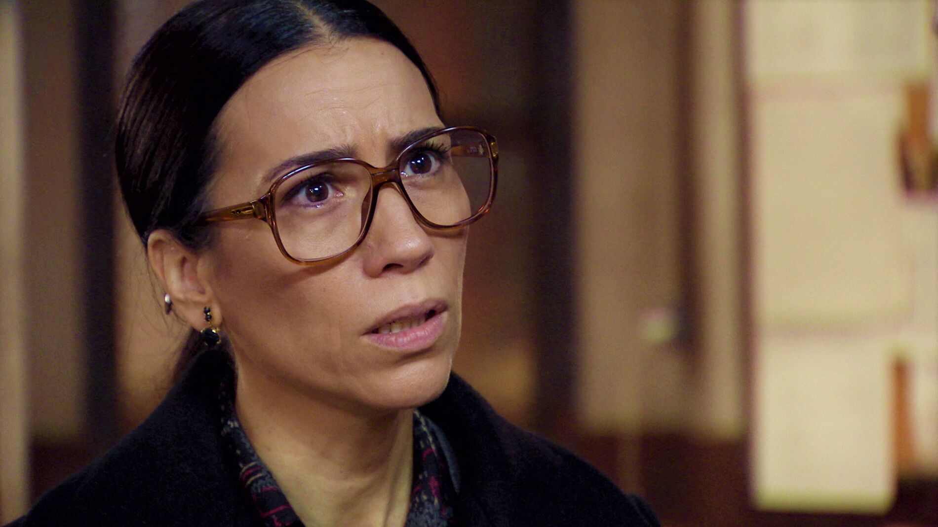 Gorka, con una pista sobre Virtudes, anima a Manolita a retomar la investigaci&oacute;n