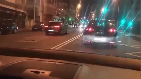 Identifican al conductor kamikaze que circuló en dirección contraria en la ciudad de A Coruña Identifican al conductor kamikaze que circuló en dirección contraria en la ciudad de A Coruña