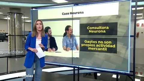 El juez que investiga el caso Neurona pone en duda los pagos de Podemos a la consultora El juez que investiga el caso Neurona pone en duda los pagos de Podemos a la consultora