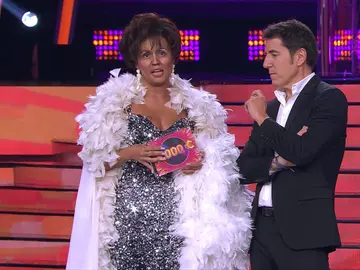 Cristina Ramos, muy emocionada al dedicar el premio a su tierra: “En las Islas Canarias no hay comida por la bajada del turismo” Cristina Ramos, muy emocionada al dedicar el premio a su tierra: “En las Islas Canarias no hay comida por la bajada del turismo”