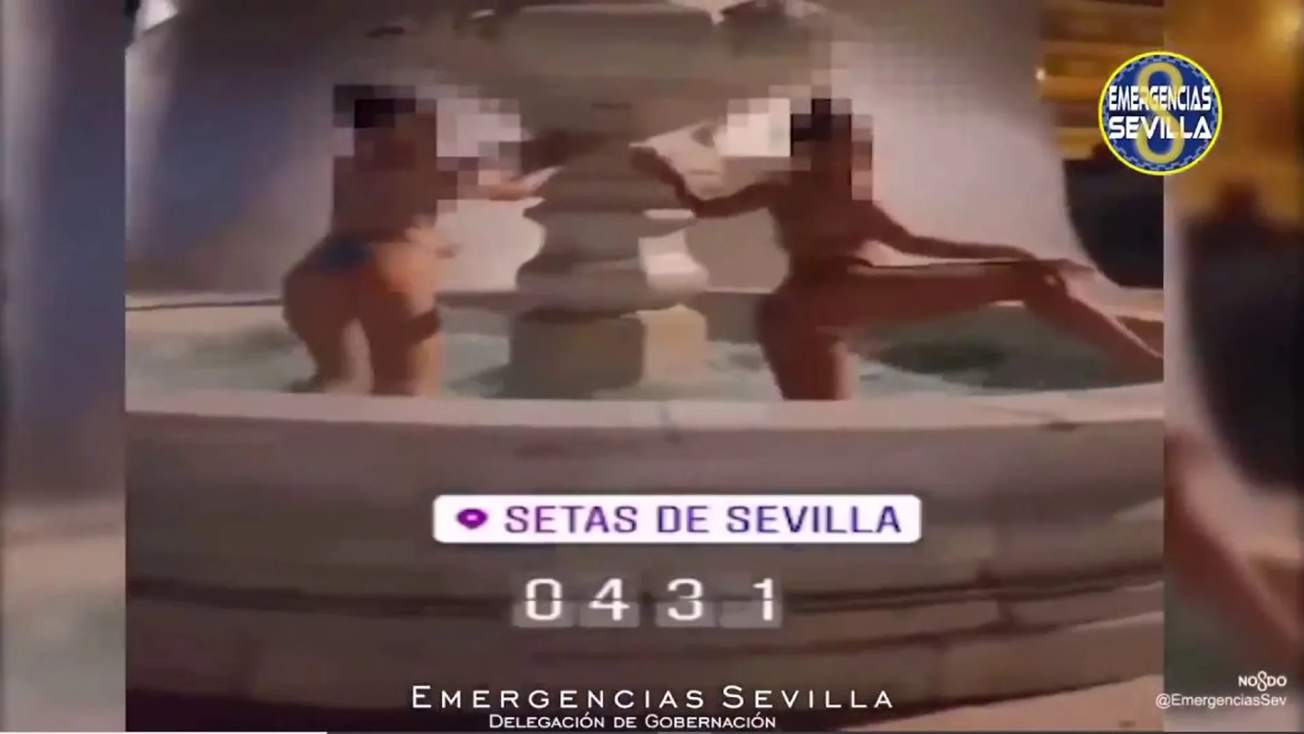 Sancionadas en Sevilla