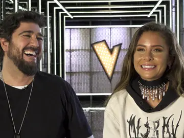 Antonio Orozco y Cami evalúan a los talents: “Los que deberían estar en el sillón son ellos y no hablo por su edad” Antonio Orozco y Cami evalúan a los talents: “Los que deberían estar en el sillón son ellos y no hablo por su edad”