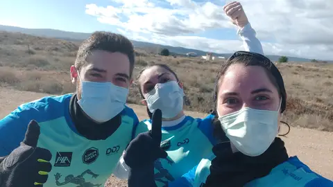 Participantes en la Carrera Ponle Freno Participantes en la Carrera Ponle Freno
