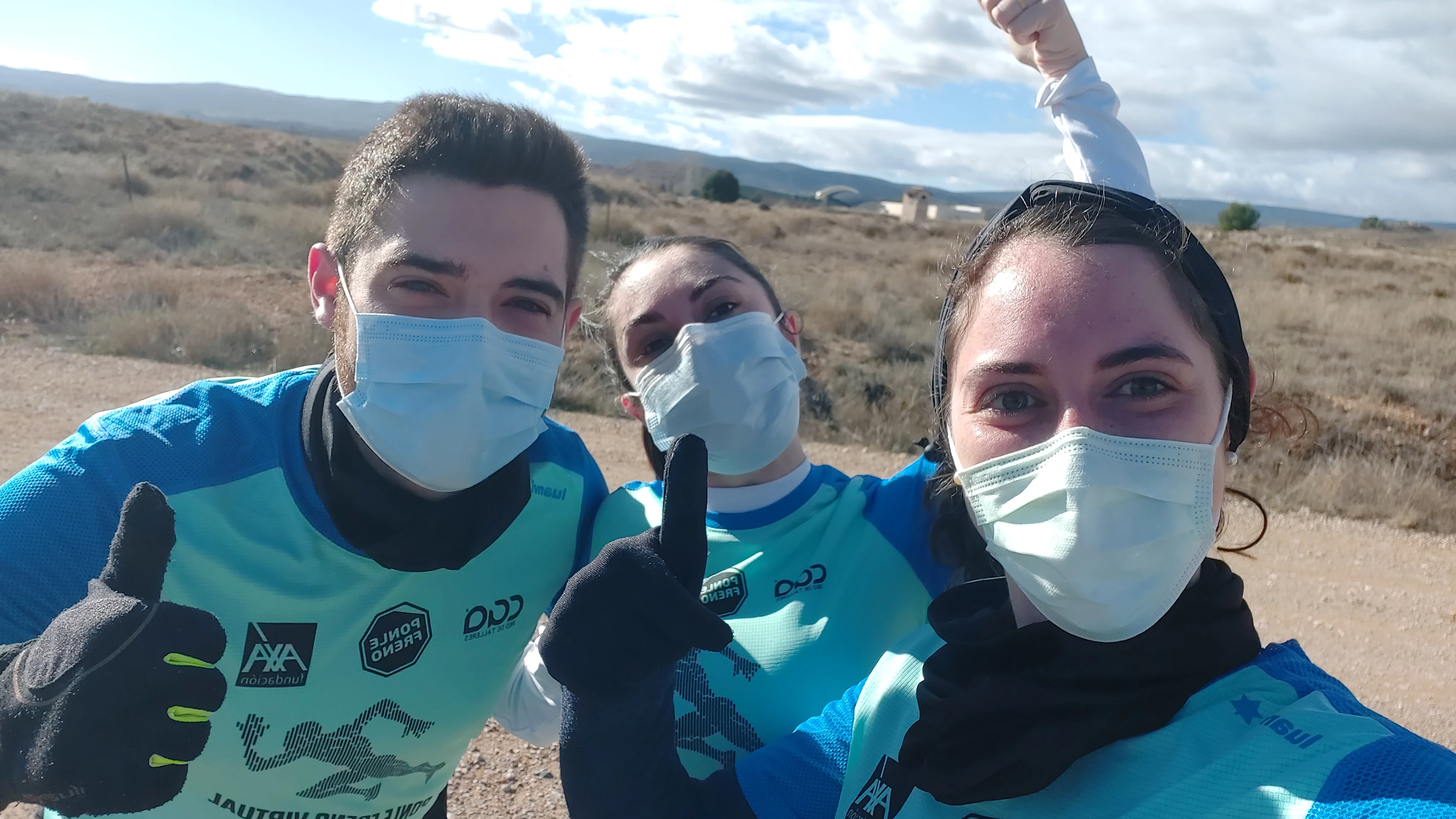 Participantes en la Carrera Ponle Freno Participantes en la Carrera Ponle Freno