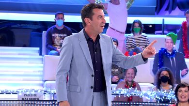 Arturo Valls reabre el gran debate de ‘¡Ahora caigo!’: ¿Cuál debe ser la canción del euro?