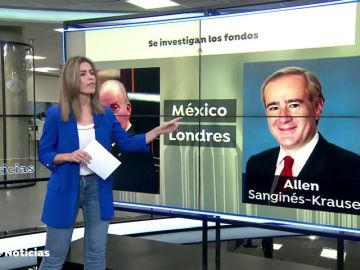 La fiscalía busca en México y Londres información sobre los fondos del rey Juan Carlos