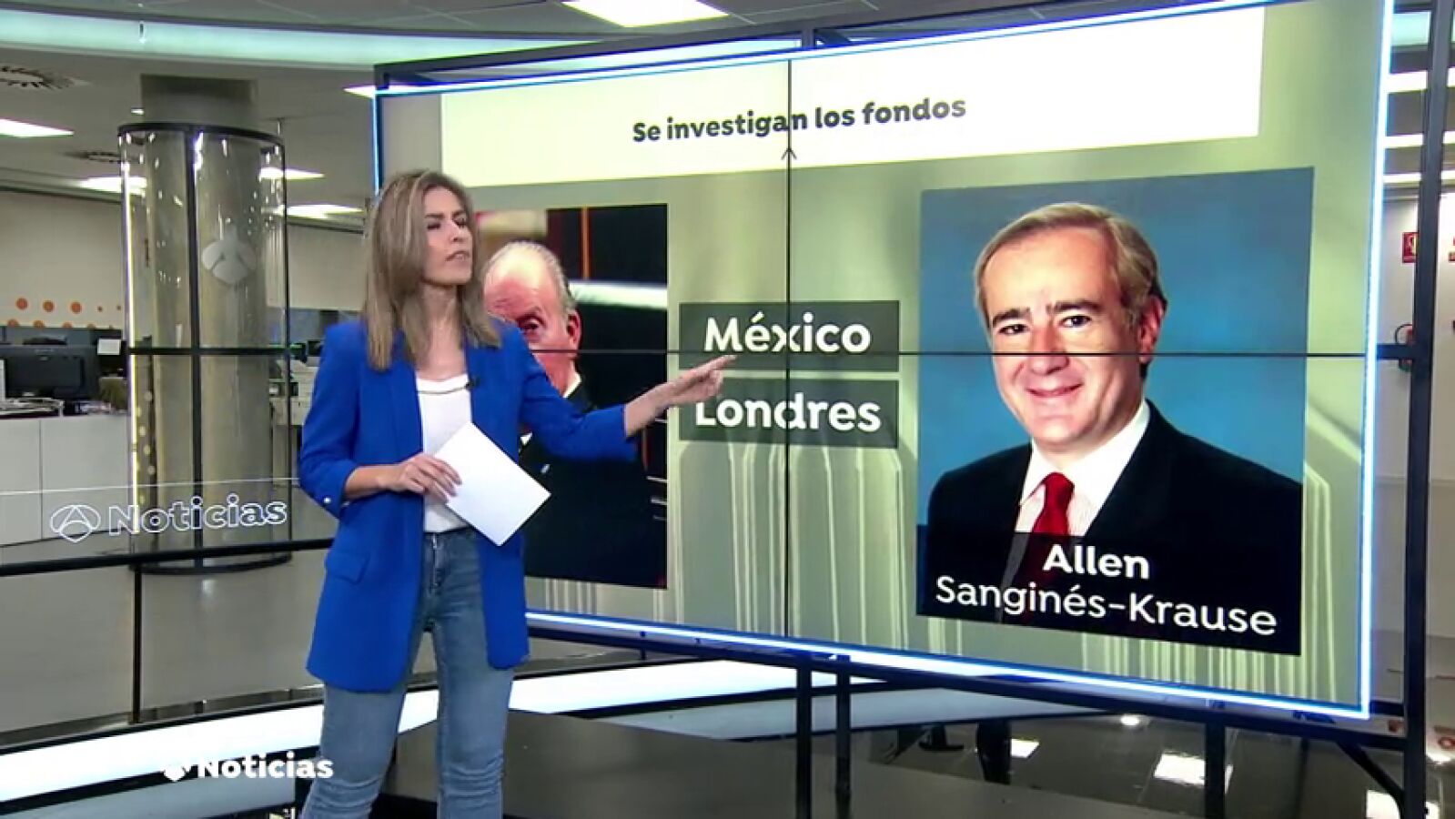 La fiscalía busca en México y Londres información sobre los fondos del rey Juan Carlos