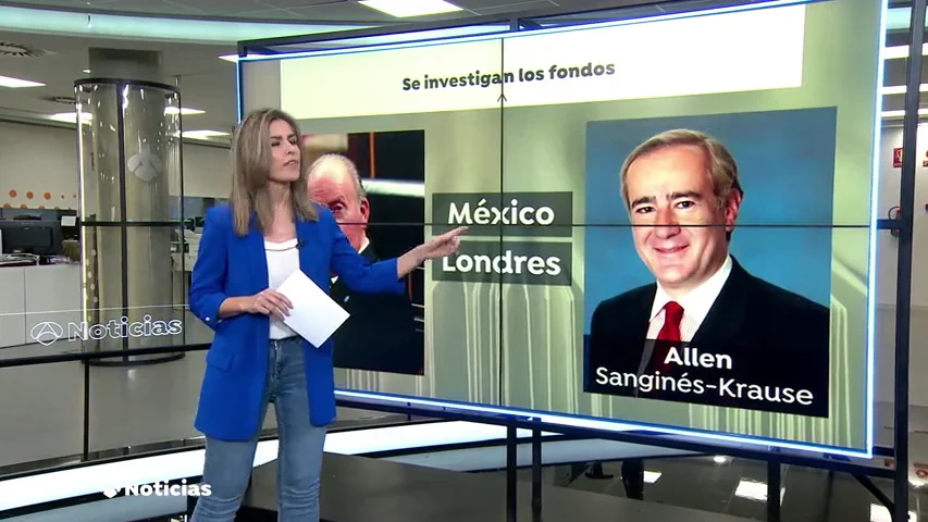 La fiscalía busca en México y Londres información sobre los fondos del rey Juan Carlos La fiscalía busca en México y Londres información sobre los fondos del rey Juan Carlos