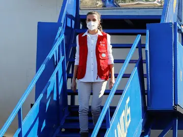 La reina Letizia La reina Letizia