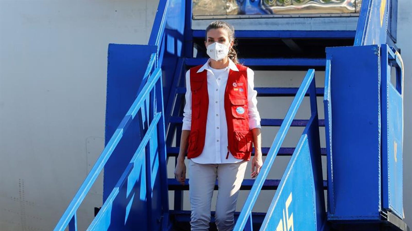 La reina Letizia llega a Honduras vestida de cooperante en un viaje humanitario 