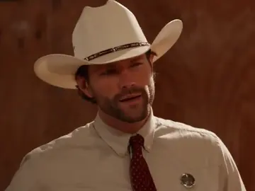 Jared Padalecki en 'Walker' Jared Padalecki en 'Walker'