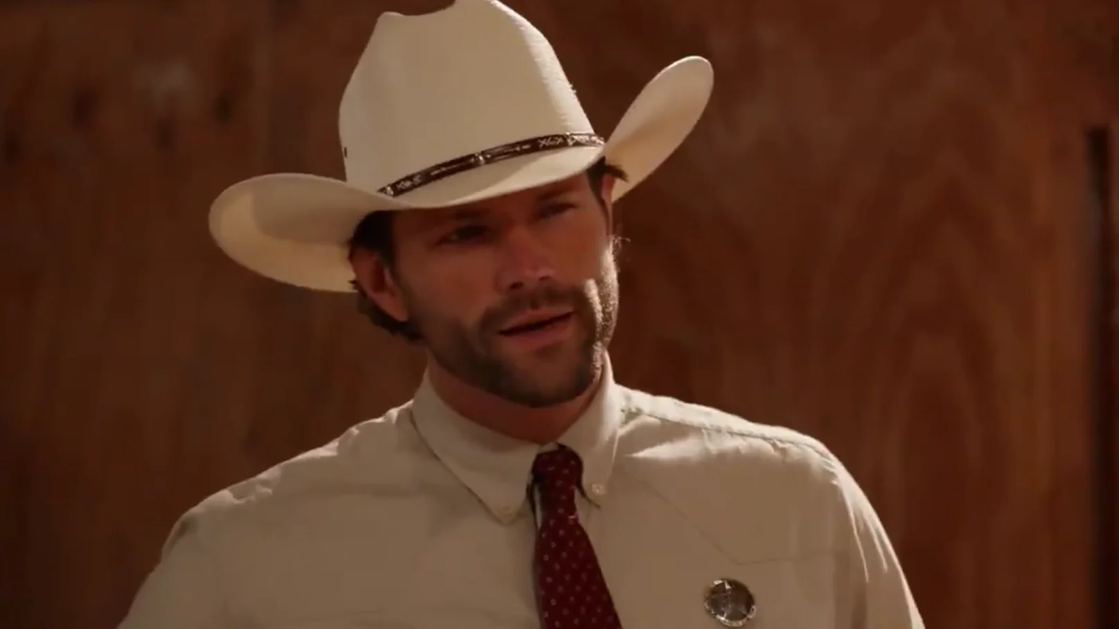 Jared Padalecki en 'Walker' Jared Padalecki en 'Walker'