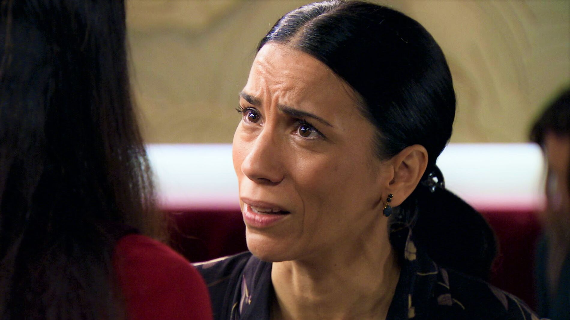 Manolita, decepcionada tras reunirse con Virtudes y sin respuestas