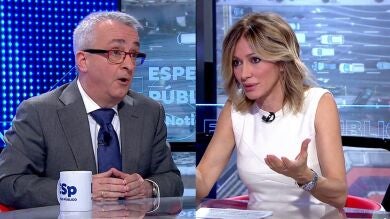 El presidente del INE, sobre el baile de cifras de muertos por coronavirus: 