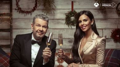 Cristina Pedroche y Alberto Chicote repiten en las Campanadas de Antena 3, las más vistas entre las cadenas privadas