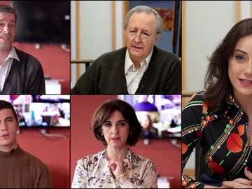 Las navidades de los personajes de 'Amar es para siempre': Familiares, complicadas, con el deseo de un nuevo amor y con el corazón dividido Las navidades de los personajes de 'Amar es para siempre': Familiares, complicadas, con el deseo de un nuevo amor y con el corazón dividido