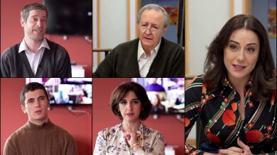 Las navidades de los personajes de 'Amar es para siempre': Familiares, complicadas, con el deseo de un nuevo amor y con el corazón dividido