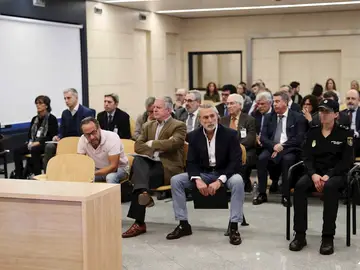 Banquillo de los acusados en el caso Gürtel Banquillo de los acusados en el caso Gürtel
