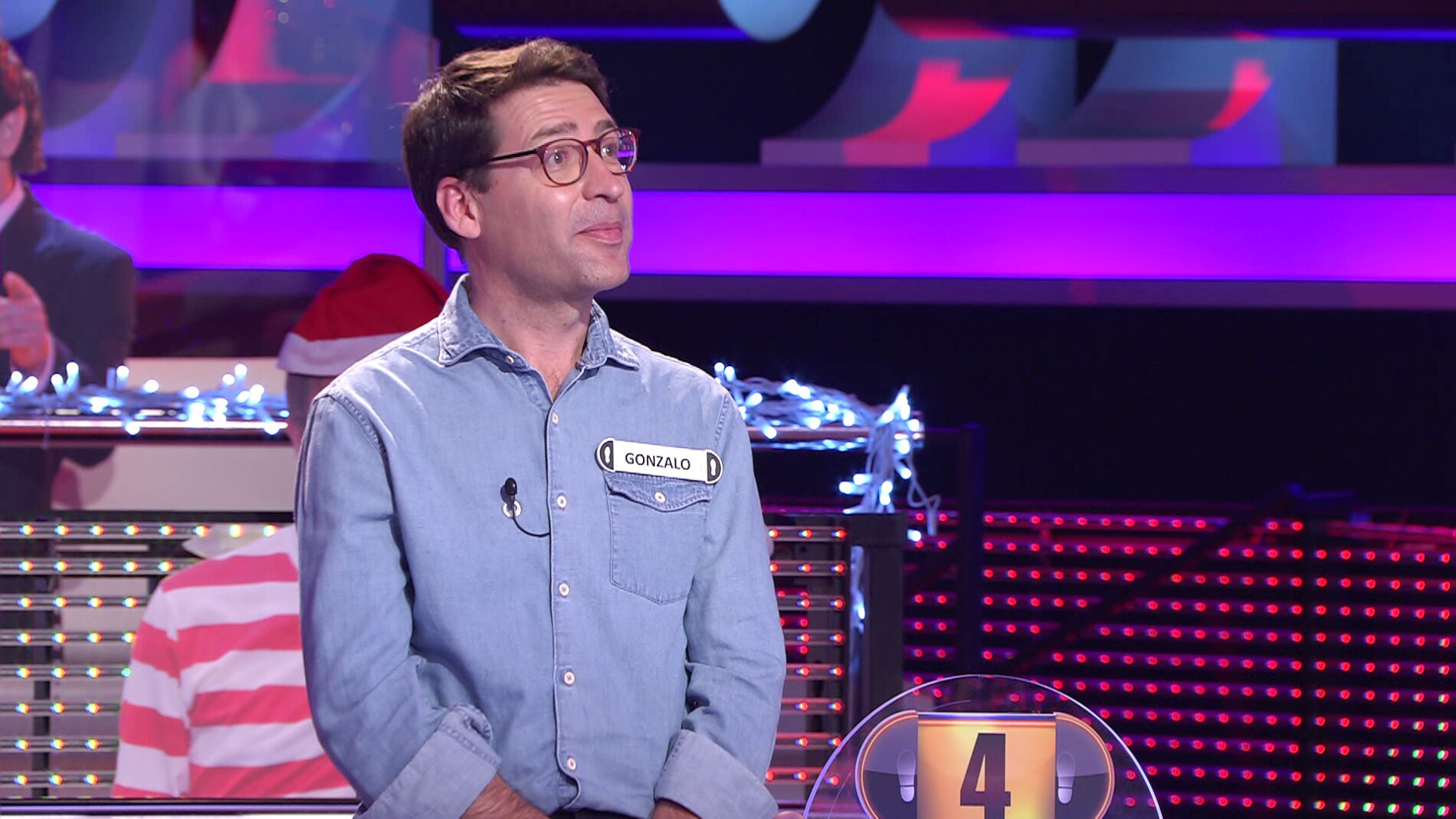 Un concursante de &lsquo;&iexcl;Ahora caigo!&rsquo; deja sin palabras a Arturo Valls con la llamativa &lsquo;habilidad&rsquo; de su familia