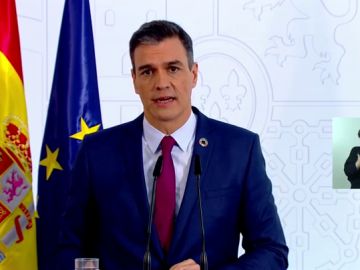 Pedro Sánchez: "El objetivo es evitar una tercera ola de coronavirus, no la inmunidad colectiva"